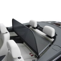 Windschott passend für BMW E88 1 Serie in schwarz