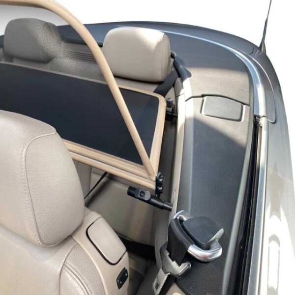 Windschott passend für BMW E88 1 Serie in beige