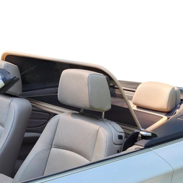 Windschott passend für BMW E88 1 Serie in beige
