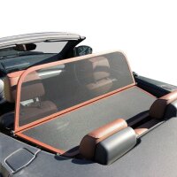Windschott passend für BMW E88 1 Serie in braun