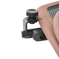Windschott passend für BMW E88 1 Serie in braun