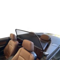 Windschott passend für BMW E88 1 Serie in carbon