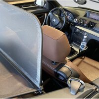 Windschott passend für BMW E88 1 Serie in carbon