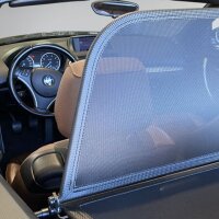 Windschott passend für BMW E88 1 Serie in carbon