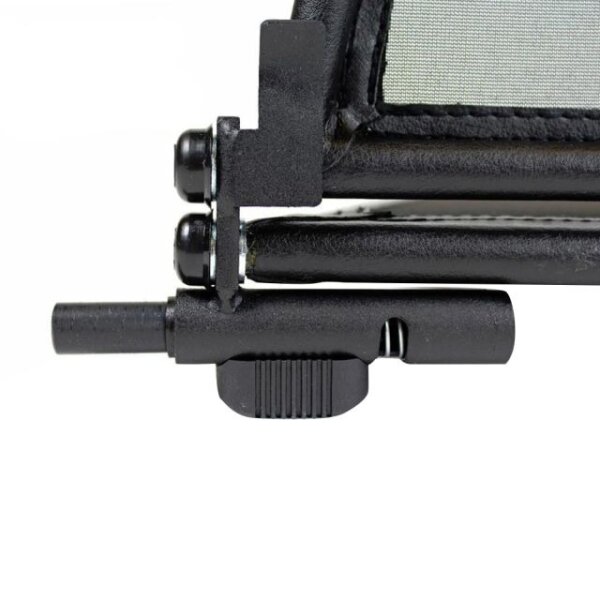 Windschott passend für BMW F23 2 Serie in schwarz