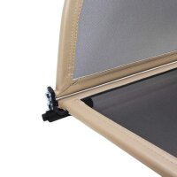 Windschott passend für BMW F23 2 Serie in beige