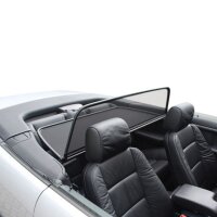 Windschott passend für BMW E30 3 Serie in schwarz