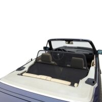 Windschott passend für BMW E30 3 Serie in schwarz