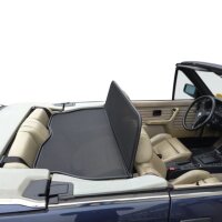 Windschott passend für BMW E30 3 Serie in schwarz