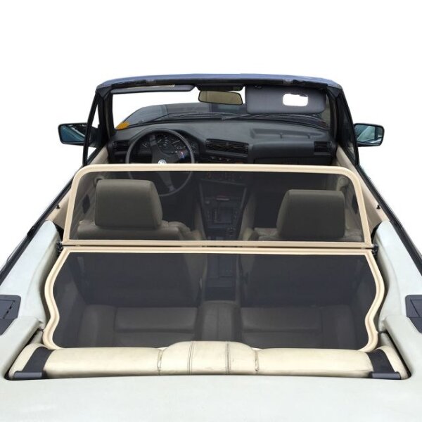 Windschott passend für BMW E30 3 Serie in beige