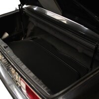 Windschott original design passend für BMW E30 3 Serie in schwarz