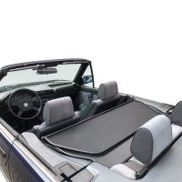 Windschott original design passend für BMW E30 3 Serie in schwarz