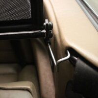Windschott passend für BMW E30 3 Serie in schwarz