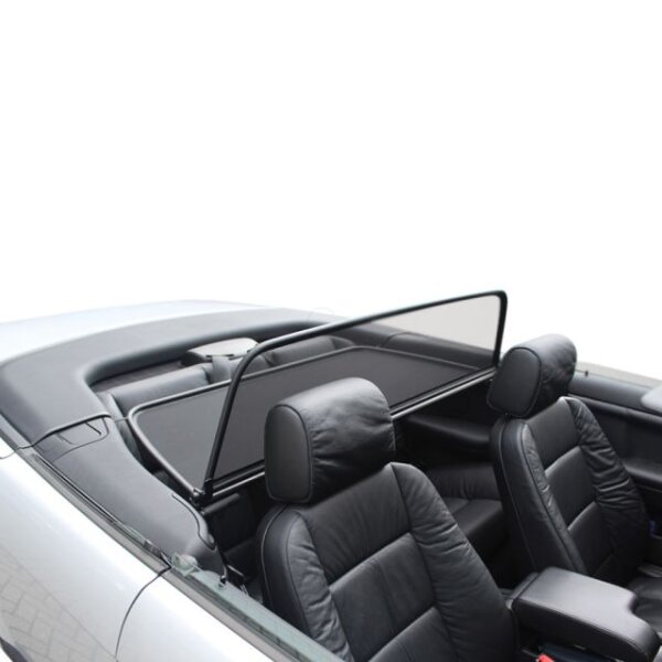 Windschott passend für BMW E36 3 Serie in schwarz