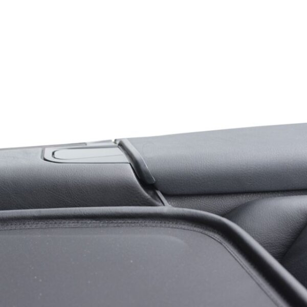 Windschott passend für BMW E36 3 Serie in schwarz