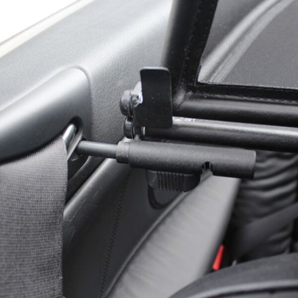 Windschott passend für BMW E36 3 Serie in schwarz