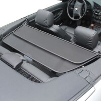 Windschott passend für BMW E36 3 Serie in schwarz