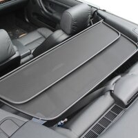 Windschott passend für BMW E36 3 Serie in schwarz
