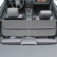 Windschott passend für BMW E36 3 Serie in schwarz