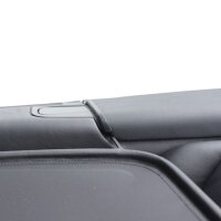 Windschott passend für BMW E36 3 Serie in schwarz