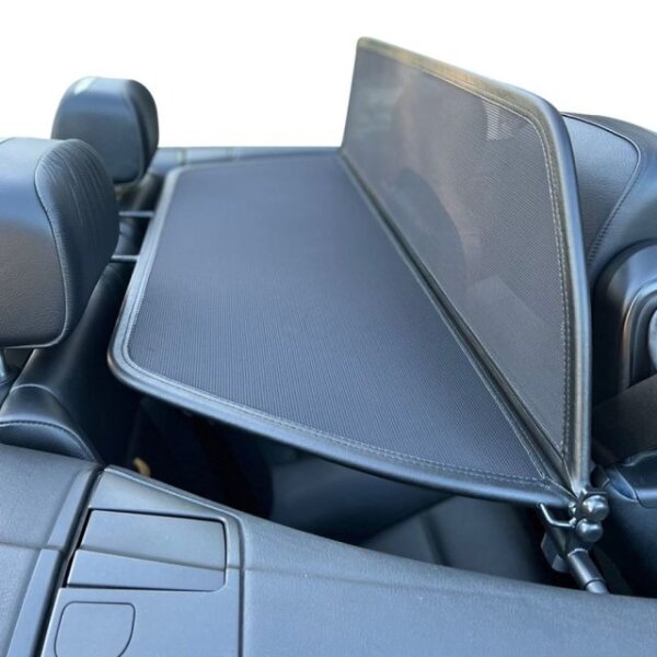 Windschott passend für BMW E46 3 Serie in schwarz