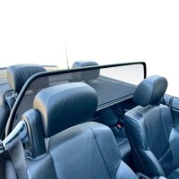 Windschott passend für BMW E46 3 Serie in schwarz