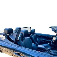 Windschott passend für BMW E46 3 Serie in schwarz