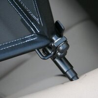 Windschott passend für BMW E46 3 Serie in schwarz