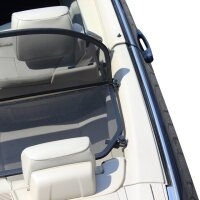 Windschott passend für BMW E93 3 Serie in schwarz
