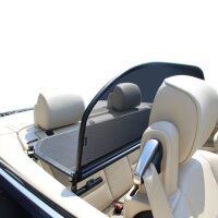 Windschott passend für BMW E93 3 Serie in schwarz