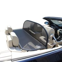 Windschott passend für BMW E93 3 Serie in schwarz
