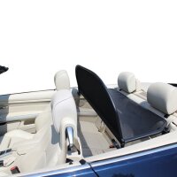 Windschott passend für BMW E93 3 Serie in schwarz