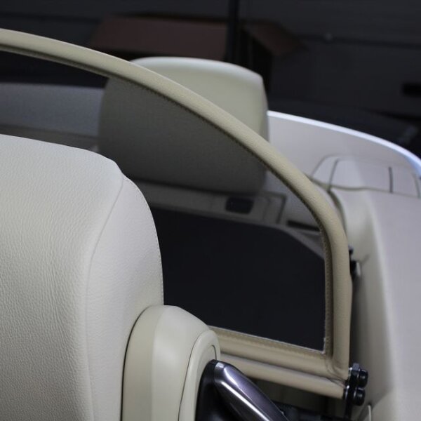 Windschott passend für BMW E93 3 Serie in beige