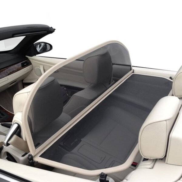 Windschott passend für BMW E93 3 Serie in beige