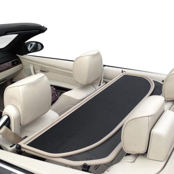 Windschott passend für BMW E93 3 Serie in beige