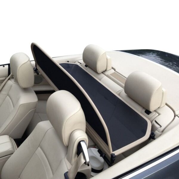 Windschott passend für BMW E93 3 Serie in beige