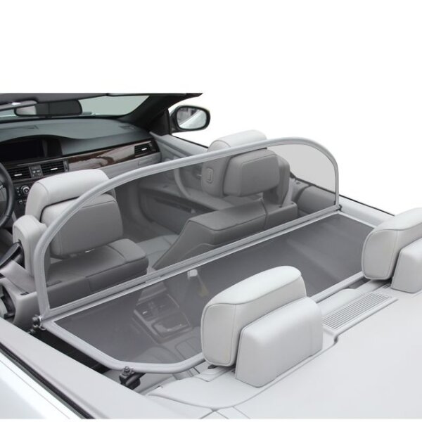 Windschott passend für BMW E93 3 Serie in grau