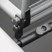 Windschott passend für BMW E93 3 Serie in grau
