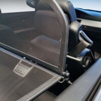 Windschott passend für BMW E93 3 Serie in grau