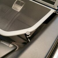 Windschott passend für BMW E93 3 Serie in grau