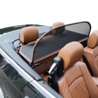 Windschott passend für BMW E93 3 Serie in braun