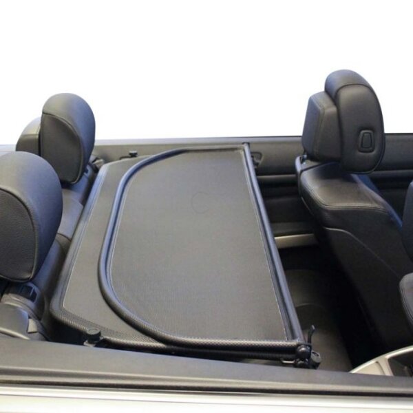 Windschott passend für BMW E93 3 Serie in carbon