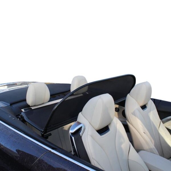 Windschott passend für BMW F33 4 Serie in schwarz