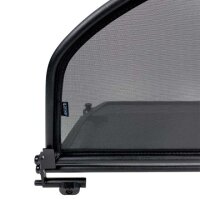 Windschott passend für BMW F33 4 Serie in schwarz