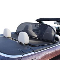 Windschott passend für BMW F33 4 Serie in schwarz