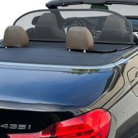 Windschott passend für BMW F33 4 Serie in schwarz