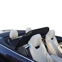 Windschott passend für BMW F33 4 Serie in schwarz