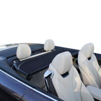 Windschott passend für BMW F33 4 Serie in schwarz