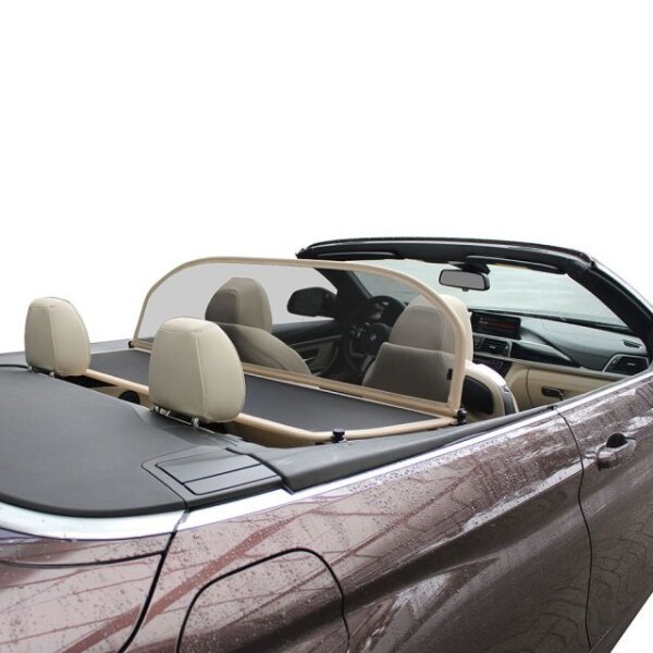 Windschott passend für BMW F33 4 Serie in beige