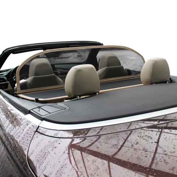 Windschott passend für BMW F33 4 Serie in beige